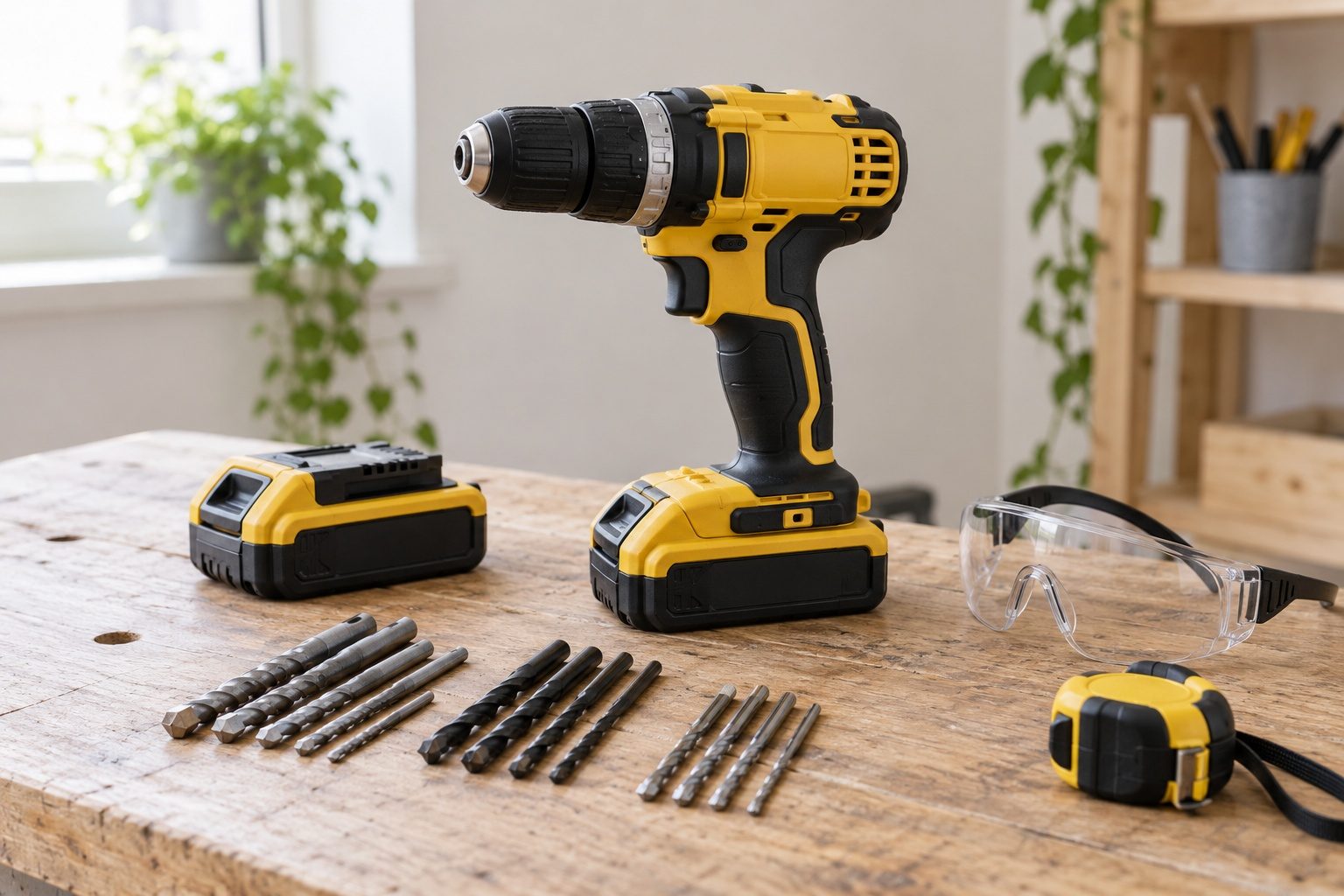 Cómo elegir un taladro percutor para reparaciones domésticas: potencia, batería y accesorios