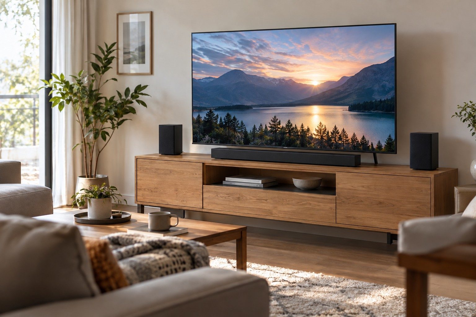 Cómo mejorar el sonido del televisor sin complicar la instalación