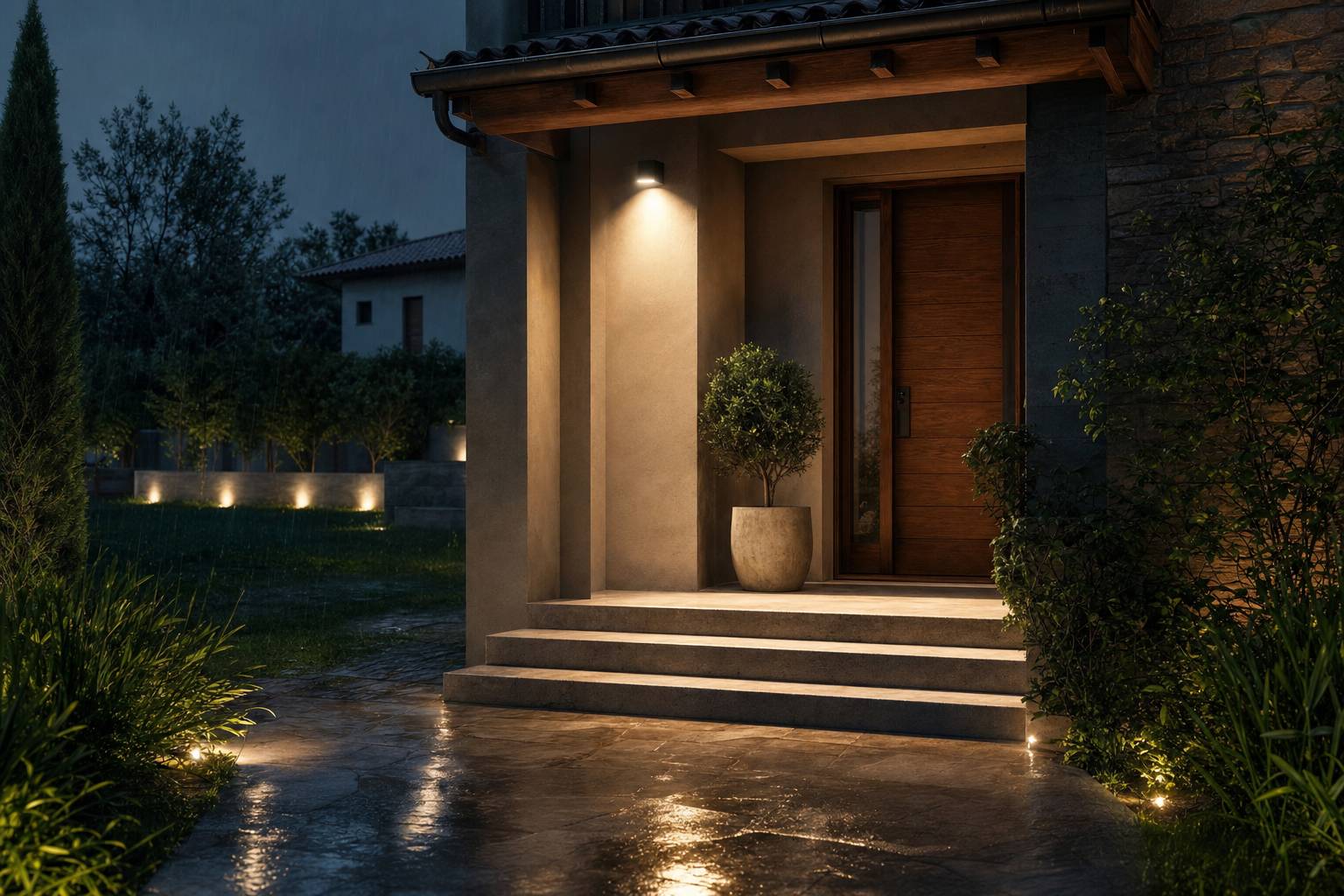 Cómo elegir una luz exterior con sensor