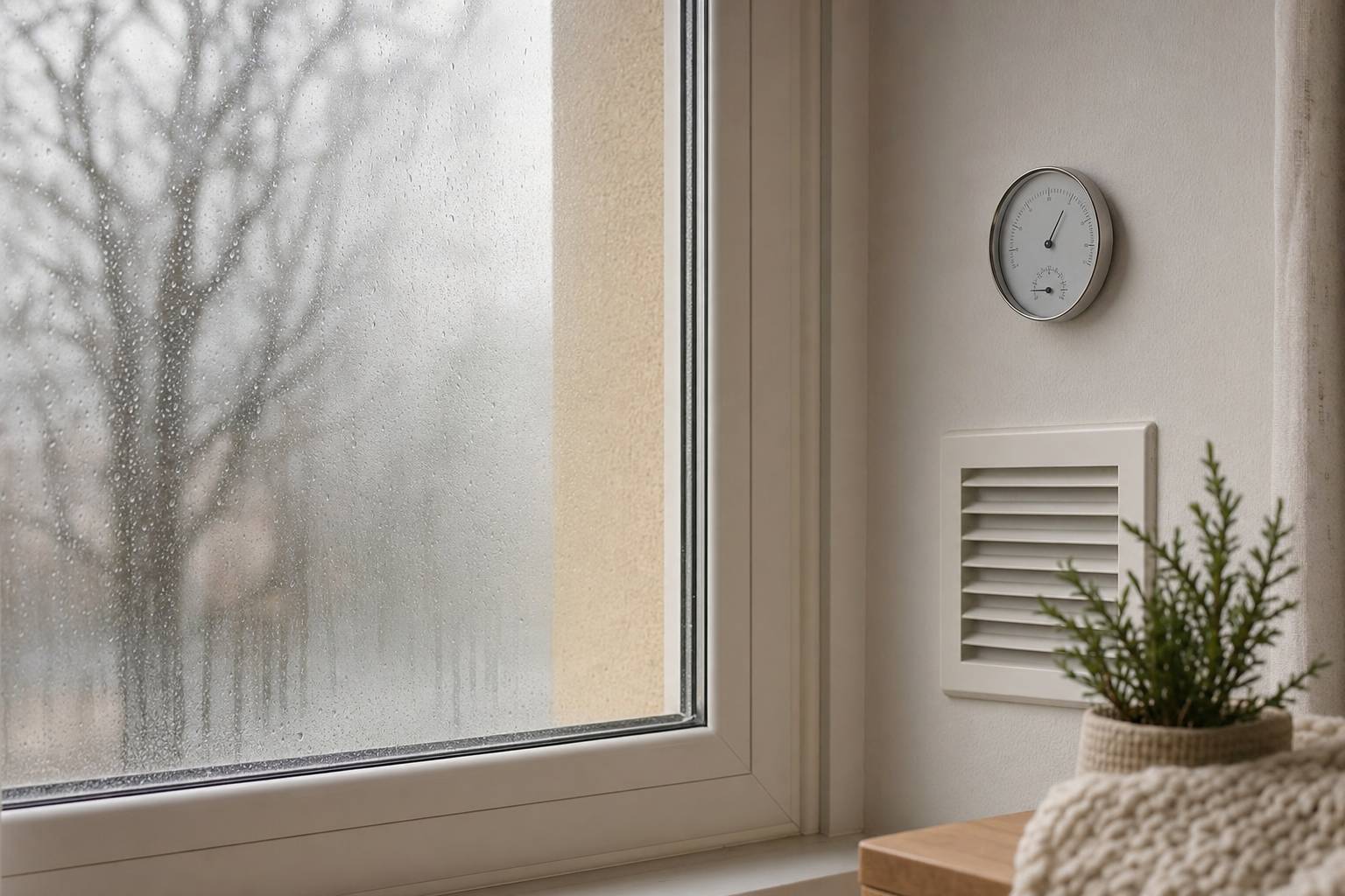 Cómo evitar la condensación en ventanas interiores