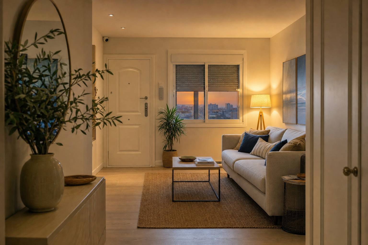 Cómo proteger una vivienda durante vacaciones