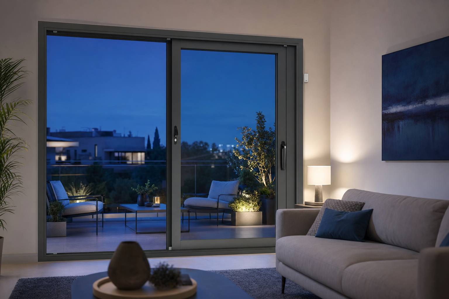 Cómo proteger ventanas correderas de robos