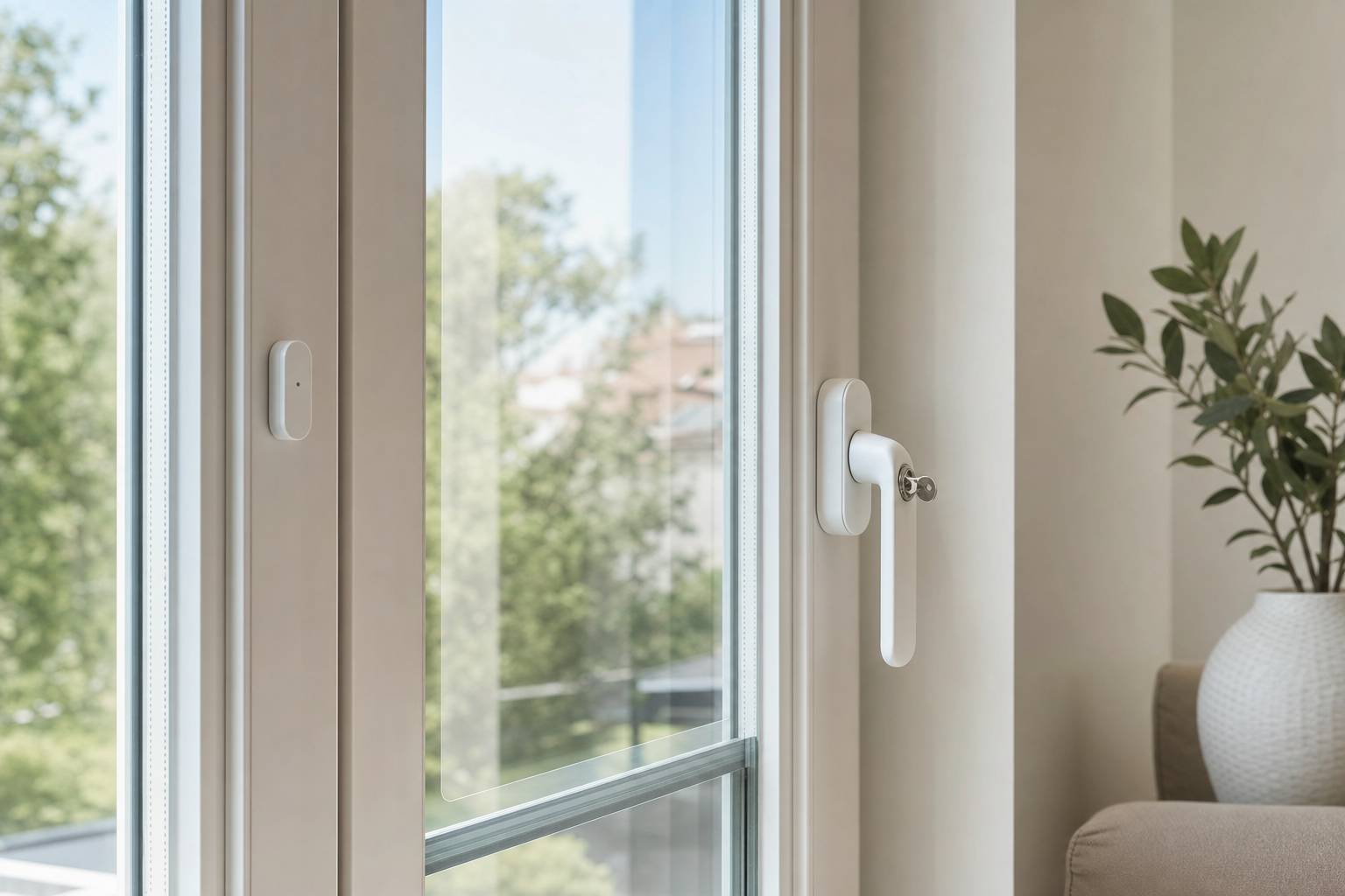 Cómo reforzar una ventana sin hacer obras