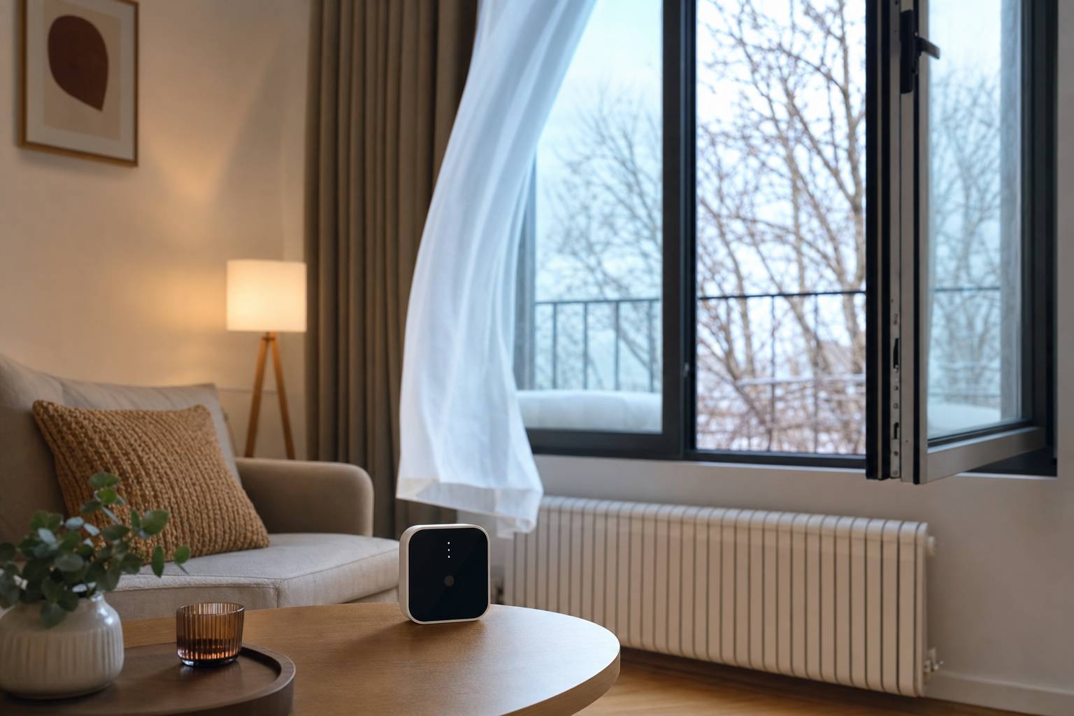 Cómo ventilar una vivienda en invierno sin perder eficiencia energética