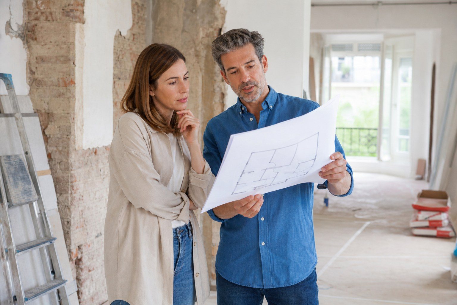 Cuándo una reforma puede ser necesaria para regularizar una vivienda