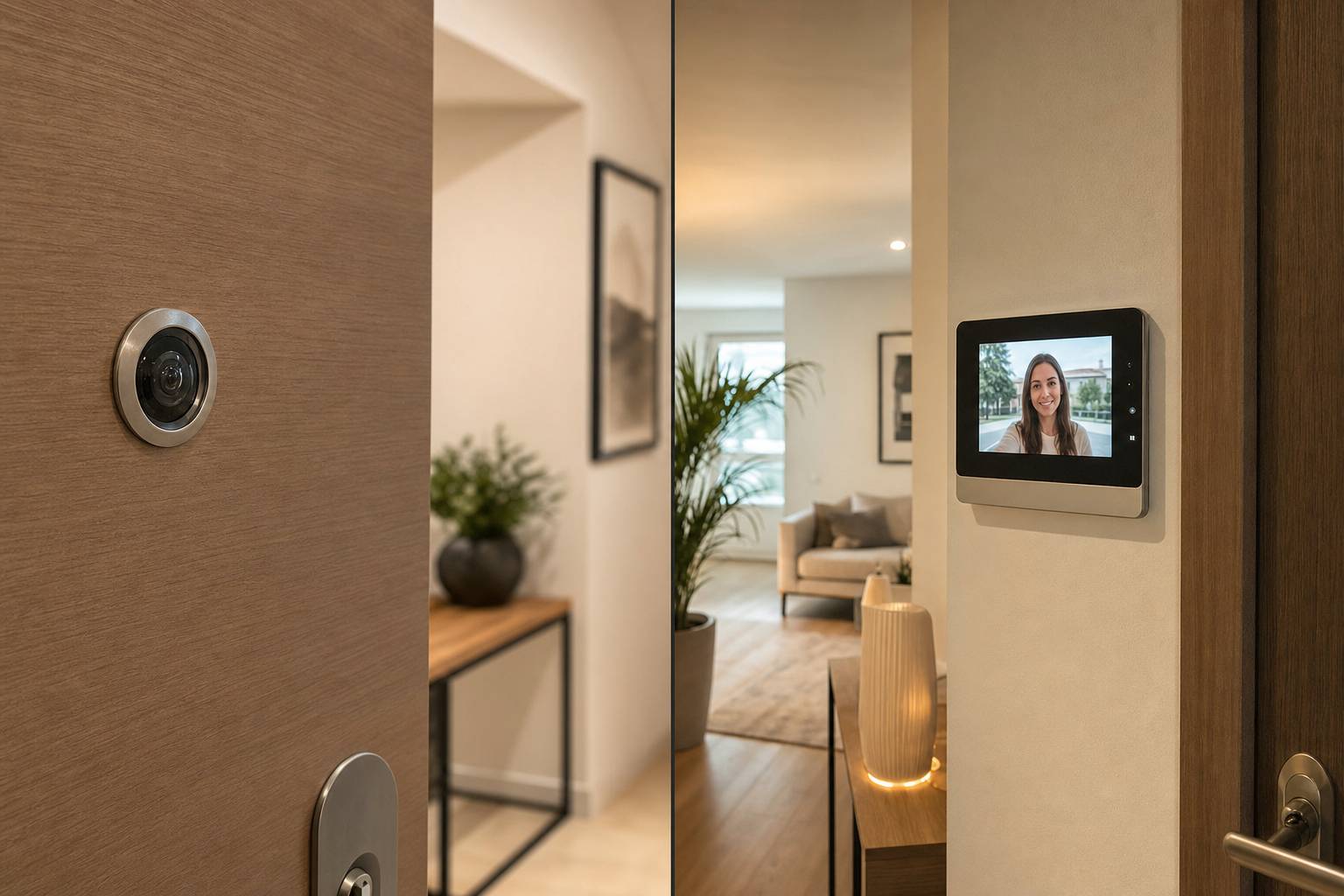 Diferencias entre mirilla digital y mirilla tradicional: cuál elegir para tu puerta